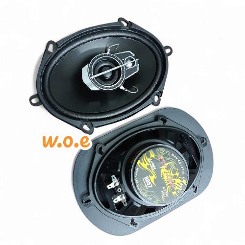 XTC SPEAKER 650W 3WAY 5X7 COAXIAL